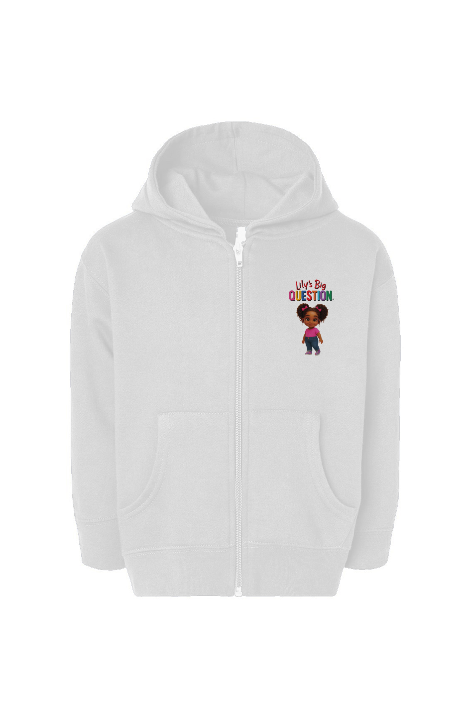LBQ Lily - Hoodie (Toddler)