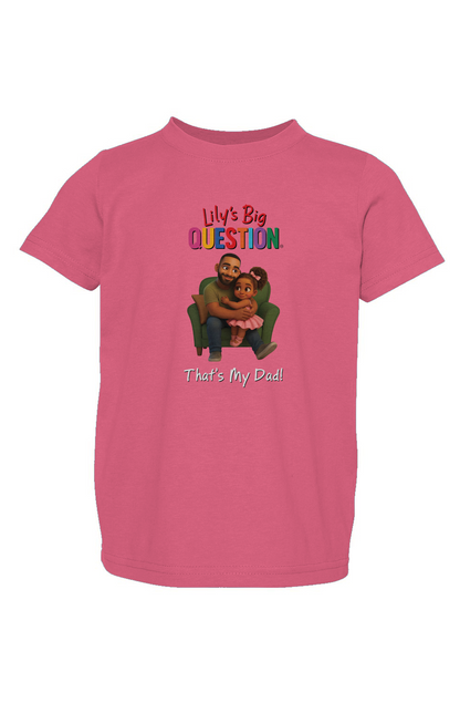 LBQ - That's My Dad (Toddler)