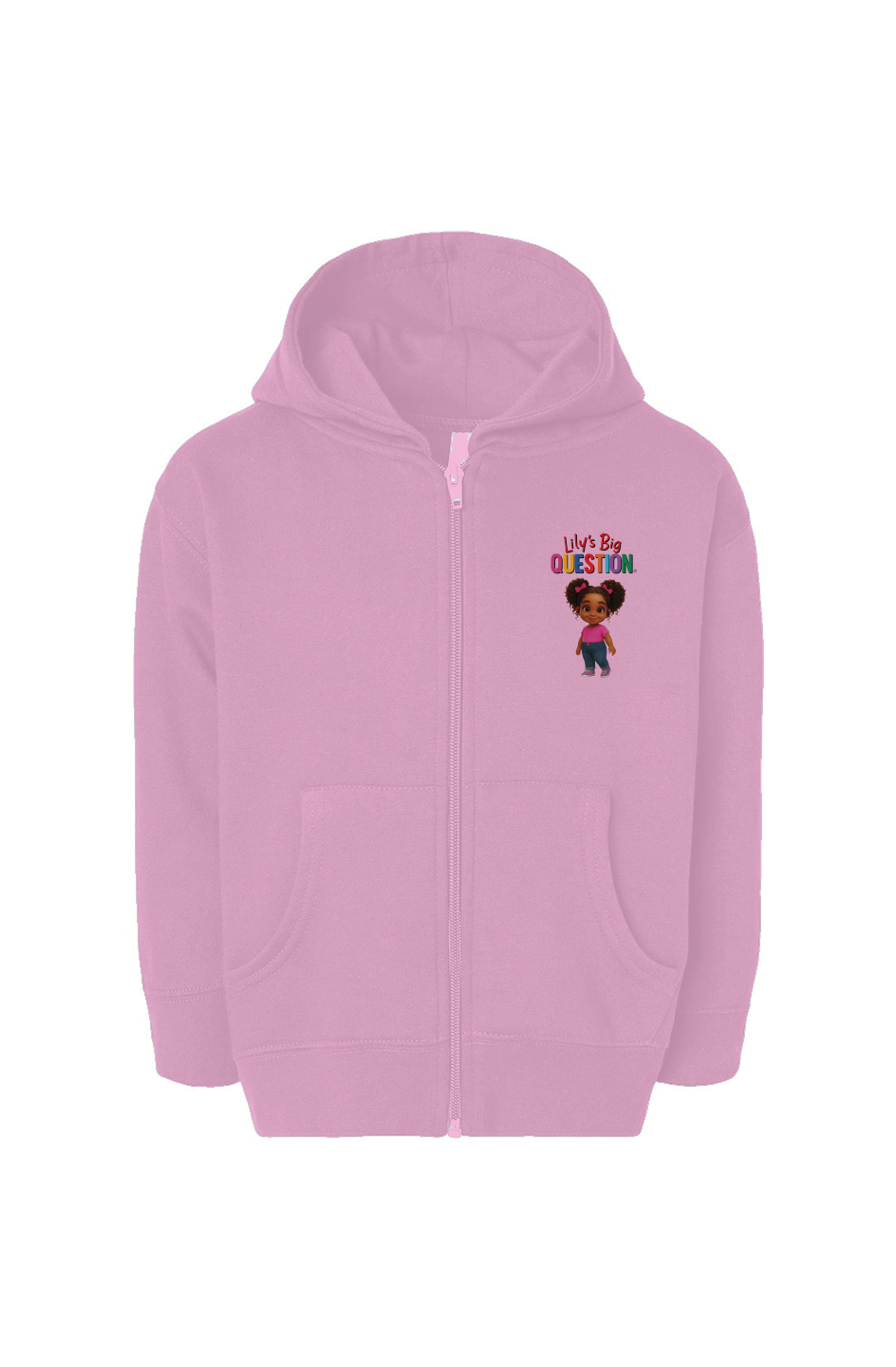 LBQ Lily - Hoodie (Toddler)