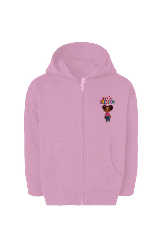LBQ Lily - Hoodie (Toddler)