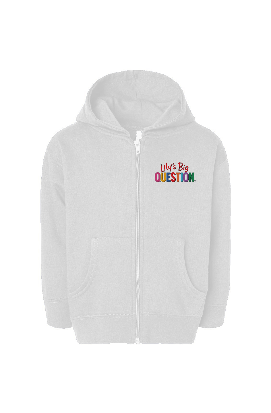 Toddler Full-Zip Fleece Hoodie